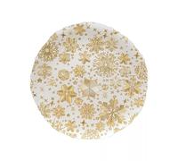 ORO assiette plate en verre D33 cm SC
