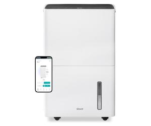 Oro sausintuvas Duux Bora | Tinka kambariams iki 40 m² | Vanduo bako talpa 4 L | Baltas