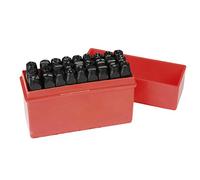 OROK 643188 Outils de traçage - Coffret de 27 pièces - Lettres à Frapper, Convient pour Tous Types d'utilisations - Dont Le marquage de Tous Types de métaux