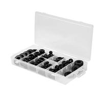 OROK 643546 - Œillets, Passe Fils en Caoutchouc - Coffret de 180 Bagues d'étanchéité - Passes Câbles Souples, Diamètre : M22x5 / M9x40 / M15x5 / M6x40 / M12x40 / M7.5x20 / M11x25 / M25x5
