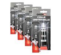 OROK - Colles universelles - Colle universelle 30ml, colle universelle liquide 30ml - En tube de 30ml -Incolore - Convient à tous types de bricolages ou réparations. Collage puissant,résiste à l'eau