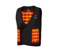 ORORO Sous-gilet Chauffant Réglable Homme Femme, Gilet Léger Électrique avec Batterie Externe - Chargeur Non Inclus