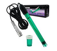 ORP Redox Electrode, Type BNC Connecteur Sonde Testeur Contrôleur de contrôle Contrôle du potentiel de réduction de l'oxydation, Câble de 14cm de long, 1.2cm de diamètre, 300cm