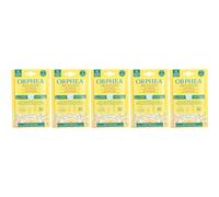 ORPHEA Antimites pour tiroirs et armoires Géraniol fleurs Autre 5x1 pc(s)