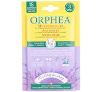 ORPHEA Antimites pour tiroirs et armoires Géraniol lavande Autre 15 pc(s)