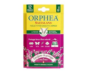 ORPHEA Feuilles Salvalana, Fuchsia, Moyenne