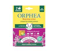 Orphea Lot de 2 draps Salvalana pour tiroirs et armoires qui protègent la laine et les fibres naturelles avec un parfum de bois de santal et de bergamote