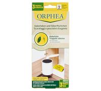 Orphea Lot de 3 pièges à cafards - Effet longue durée - Sans insecticides - Sans odeur