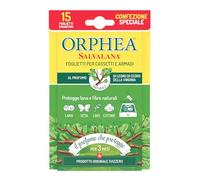 Orphea - Parfum Armoire en feuillets - Essence lessive - déodorant Armoire salvalana - Bois de cèdre - agit Pendant 12 semaines - Bois