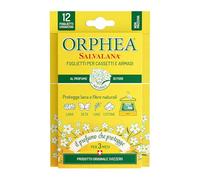 Orphea Salvalana - Feuillets pour tiroirs et placards, protège la Laine et Les vêtements Plus précieux pour Toute Une Saison, au Parfum Naturel de Fleurs - 9.75 GR 12 feuillets emanatori