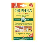 Orphea Salvalana Lot de 4 feuillets antimites au parfum naturel fleuri