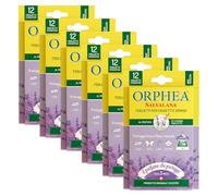 Orphea Salvalana pour tiroirs et armoires, pour Laine et vêtements Toute la Saison, Lot de 6 Feuilles (Maillette Lavande)