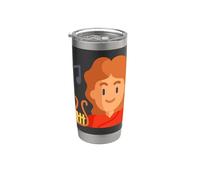 Orphée Vintage Grec Mythologie Musicien Prophète Poète Gobelet isotherme en acier inoxydable double paroi