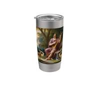 Orphée Vintage Grec Mythologie Musicien Prophète Poète Gobelet isotherme en acier inoxydable double paroi