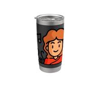 Orphée Vintage Grec Mythologie Musicien Prophète Poète Gobelet isotherme en acier inoxydable double paroi