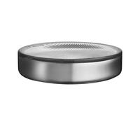 Orrefors Array bol Silver. Ø35 cm