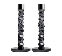 Orrefors Chandelier Carat lot de 2 anthracite 24.2 cm