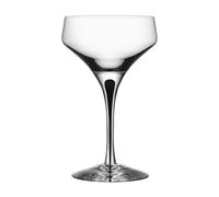 Orrefors Coupe à champagne Metropol 24 cl Noir