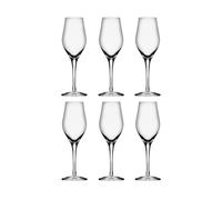 Orrefors Flûte à champagne Sense 25.5 cl. lot de 6 Transparent