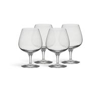 Orrefors More verre à cognac Transparent. 33 cl. lot de 4