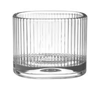Orrefors Photophore Magica super ellipse 7 cm Transparent