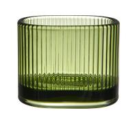 Orrefors Photophore Magica super ellipse 7 cm Vert