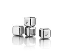 Orrefors Pierres à whiskey City lot de 4 acier inoxydable