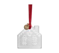 Orrefors Suspension de Noël Annual Holiday Ornament Maison en pain d'épices 2025