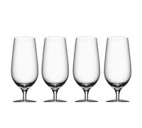 Orrefors Verre à bière Beer lager. lot de 4 60 cl