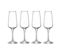 Orrefors Verre à champagne Pulse 28 cl Lot de 4 Transparent