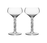 Orrefors Verre à cocktail Carat lot de 2 Transparent