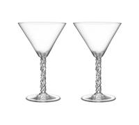 Orrefors Verre à martini Carat 25 cl lot de 2 Clair