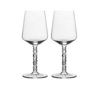 Orrefors Verre à vin Carat 44 cl lot de 2 Transparent