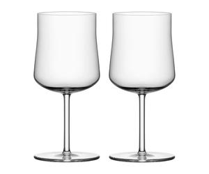Orrefors Verre à vin Informal 28 cl Lot de 2 Transparent
