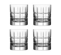 Orrefors Verre old fashioned Street 27 cl. lot de 4 Transparent