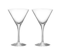 Orrefors Verres à martini More 19 cl lot de 2 Transparent