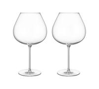 Orrefors Verres à vin rouge Orrefors x Björn Frantzén. lot de 2 107 cl