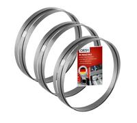 ORTA Lames de scie à ruban, mobiles, pour scierie mobile, de 2 760 mm à 4 260 mm, pour couper des bois tendres et durs, pas de 22 mm, trempée, 2 760 x 35 x 1,00 mm