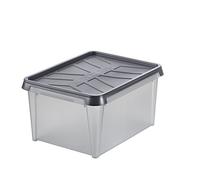 Orthex 3461265 Smart Store Dry Box, PP, gris, 50 x 40 x 26 cm, 1 unité