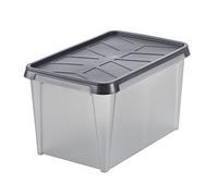 Orthex 3462265 Smart Store Dry Box, PP, Gris, 60 x 40 x 34 cm
