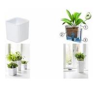 orthex Cache-pot EDEN, largeur : 160 mm, blanc G