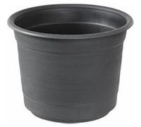 Pot de fleurs EPOQUE, diamètre : 440 mm, noir