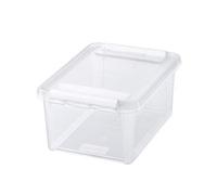 Orthex SmartStore Home 10 Lot de 10 boîtes de rangement Transparent 8 l 340 x 250 x 160 mm