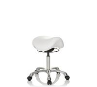 ORTHO SIT - Tabouret de selle Blanc