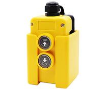 Orton Commutateur TéLéCommande Remorque à Benne Basculante 12V DC Commutateur Commande Haut en Bas Pompe Hydraulique Camion DéChargement D'Ascenseur à Actionnement de