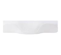 Ortoprime Oreiller cervical ergonomique viscoélastique Ergonomique Viscoélastique 1ud