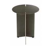 blomus Table d'appoint ORU S Ø35 cm Burned metal