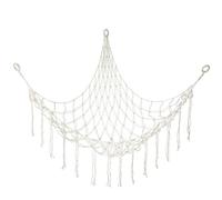 oruola Hamac en peluche pour jouets en peluche, durable et élégant, décoration de chambre d'enfant, parfait pour chambre d'enfant et salle de jeux, 140 x 80 cm