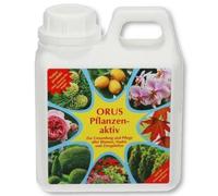 ORUS Pflanzenaktiv 10 litres engrais liquide pour fleurs, conifères et arbres o