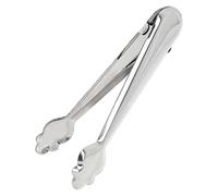 ORYX 5027100 Pince à glace en acier inoxydable avec ressort d'ouverture automatique. Longueur 19 cm